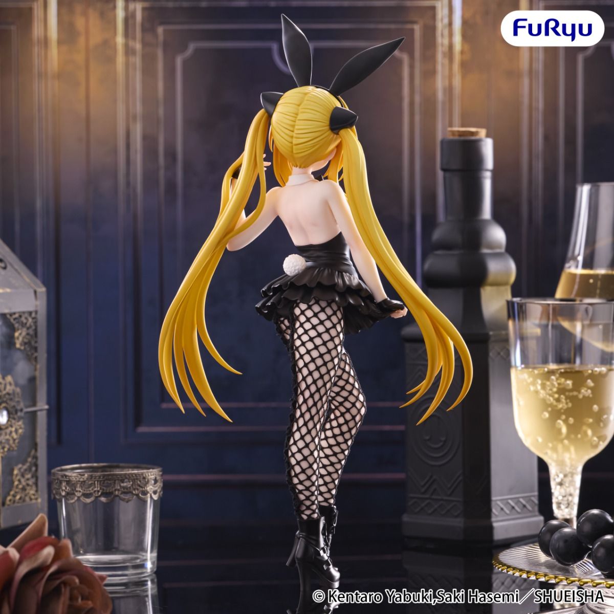 To Love Ru Darkness Konjiki no Yami BiCute Bunnies (Re-Release) Figure