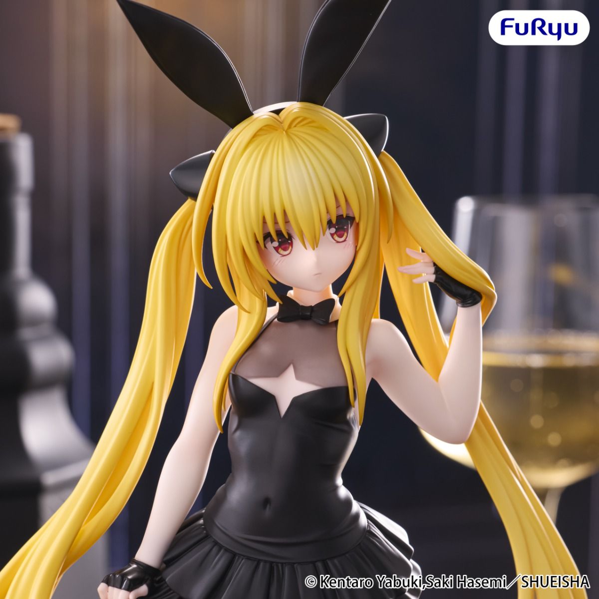 To Love Ru Darkness Konjiki no Yami BiCute Bunnies (Re-Release) Figure