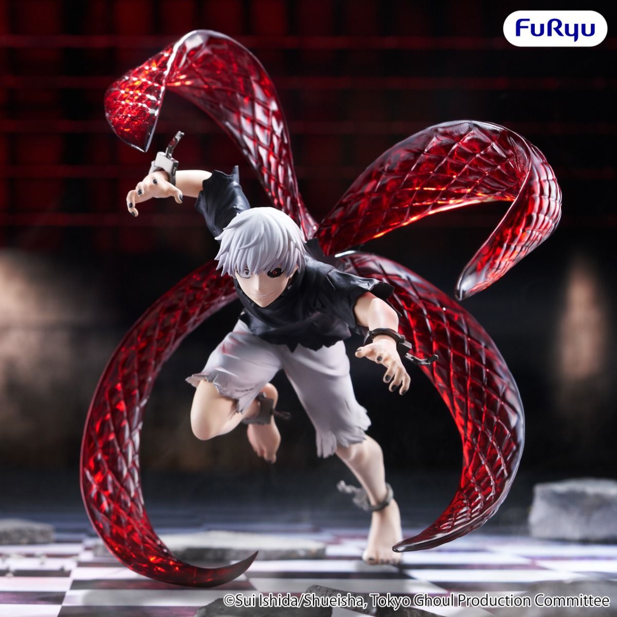 Tokyo Ghoul Ken Kaneki Muchute Figure