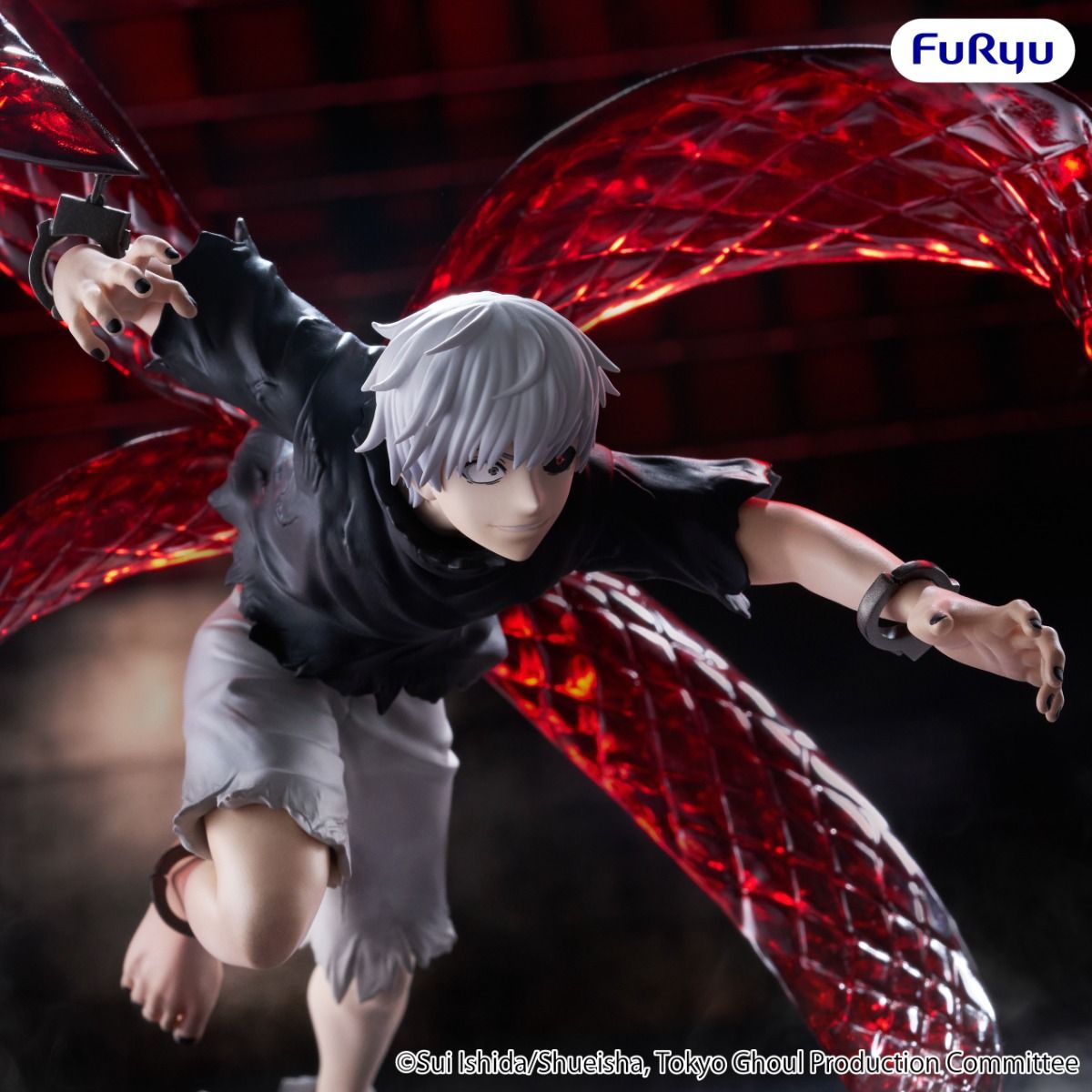 Tokyo Ghoul Ken Kaneki Muchute Figure