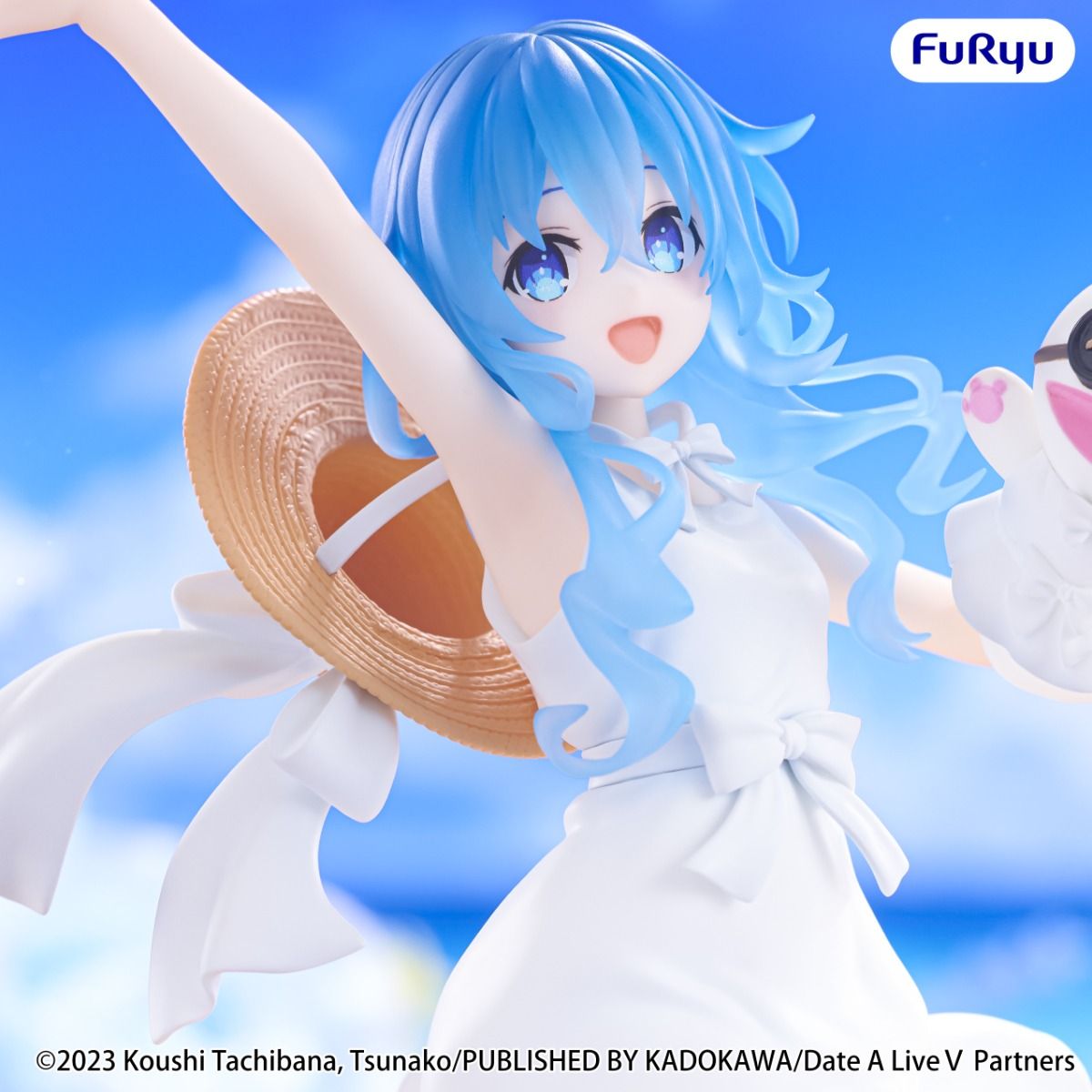 Date A Live V Yoshino Summer Dress Figure