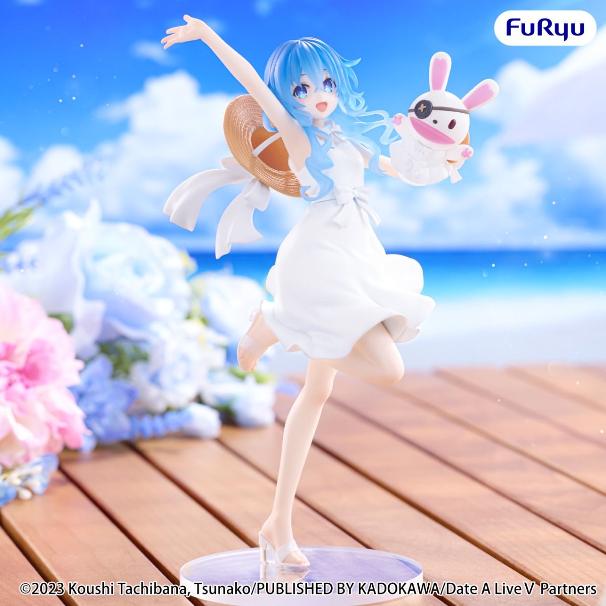 Date A Live V Yoshino Summer Dress Figure