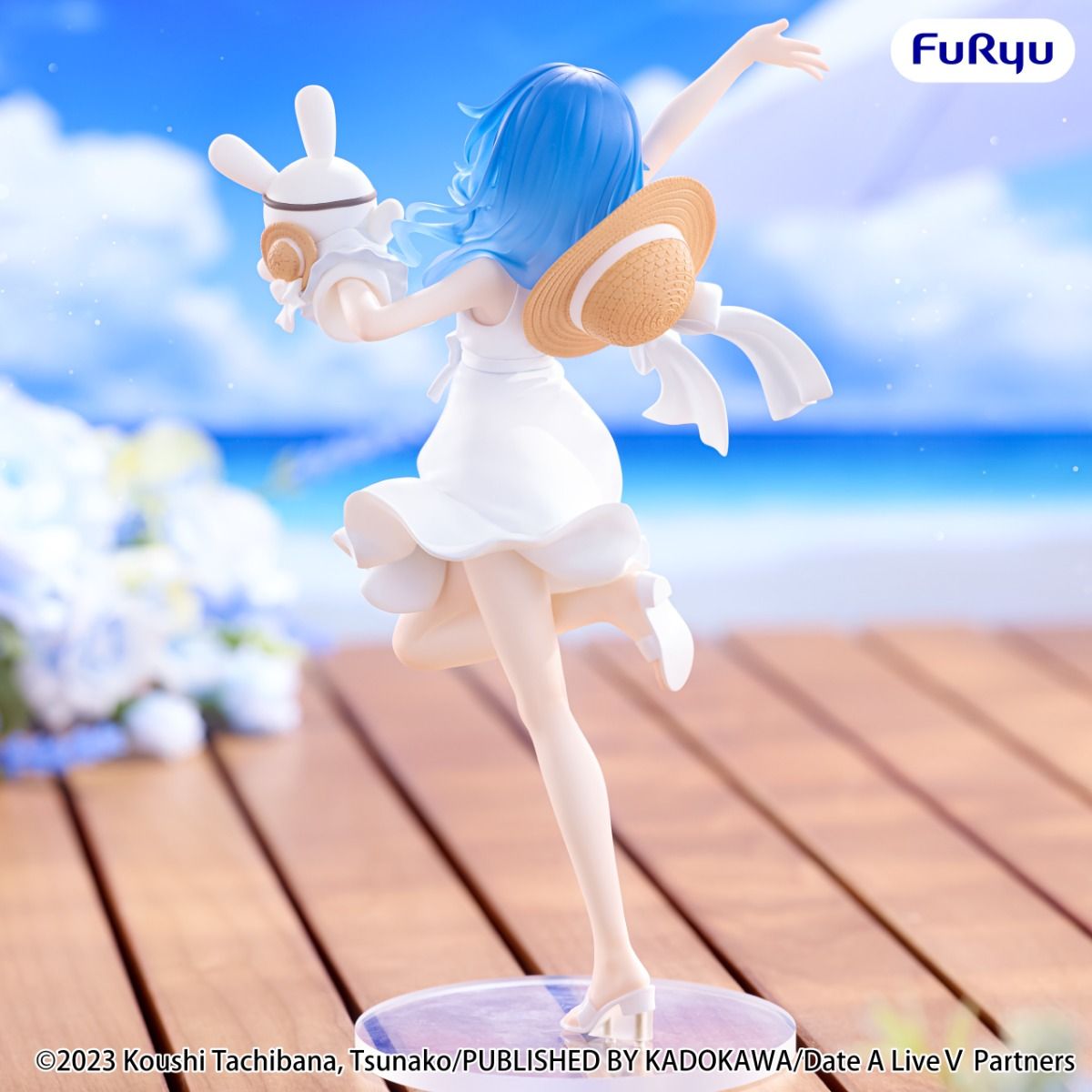Date A Live V Yoshino Summer Dress Figure
