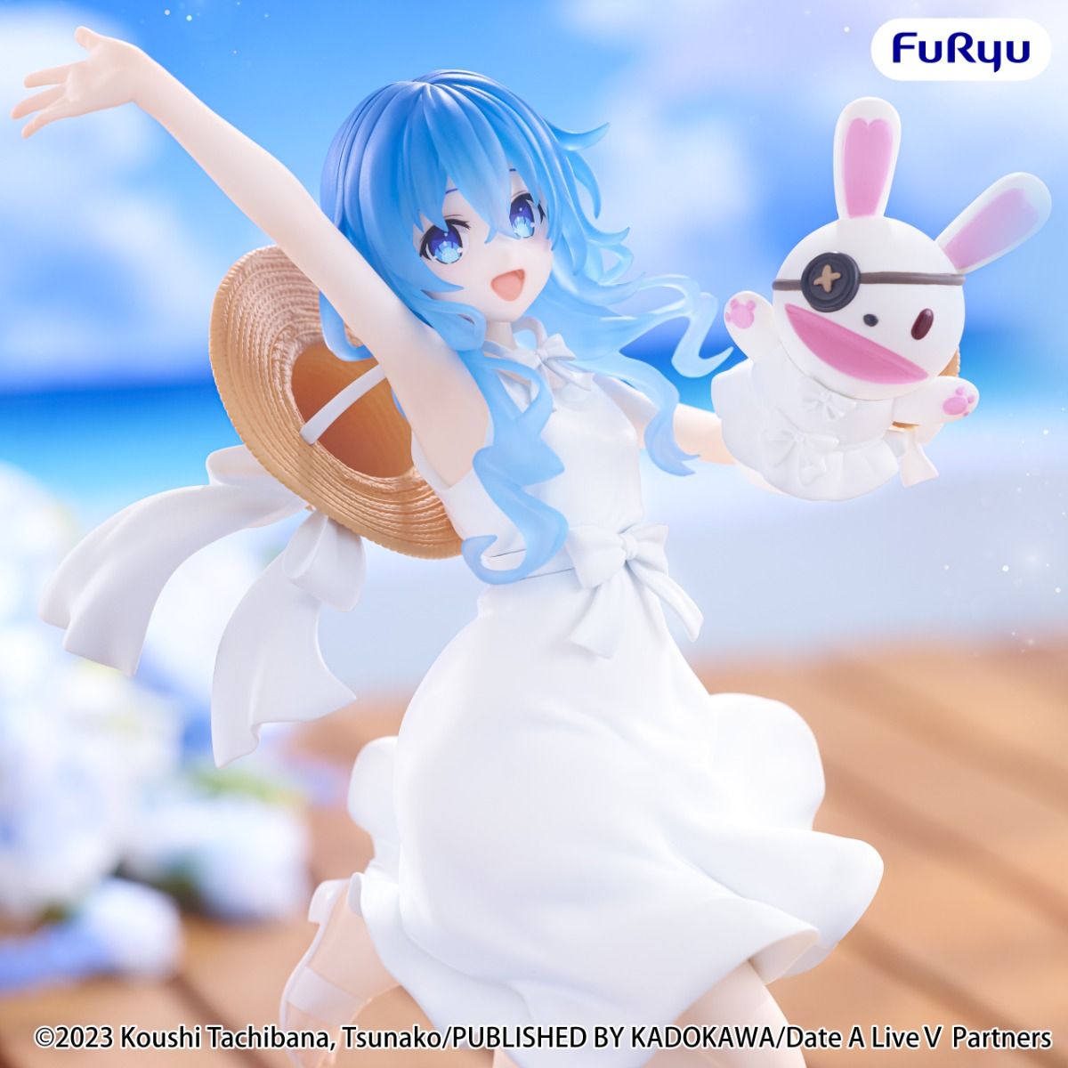 Date A Live V Yoshino Summer Dress Figure