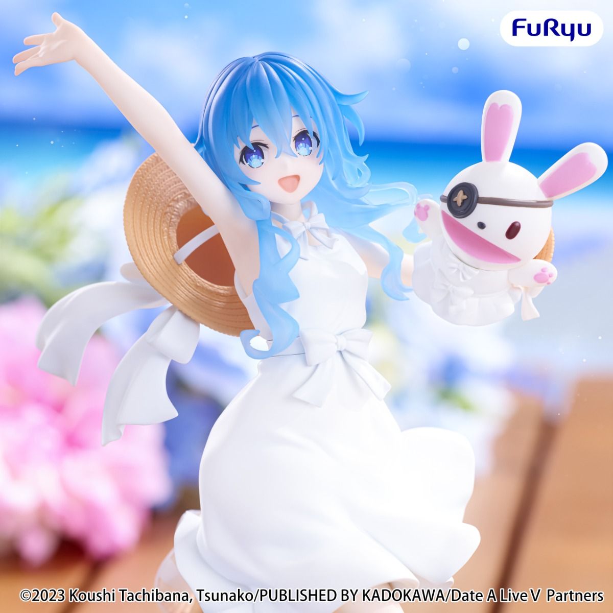 Date A Live V Yoshino Summer Dress Figure