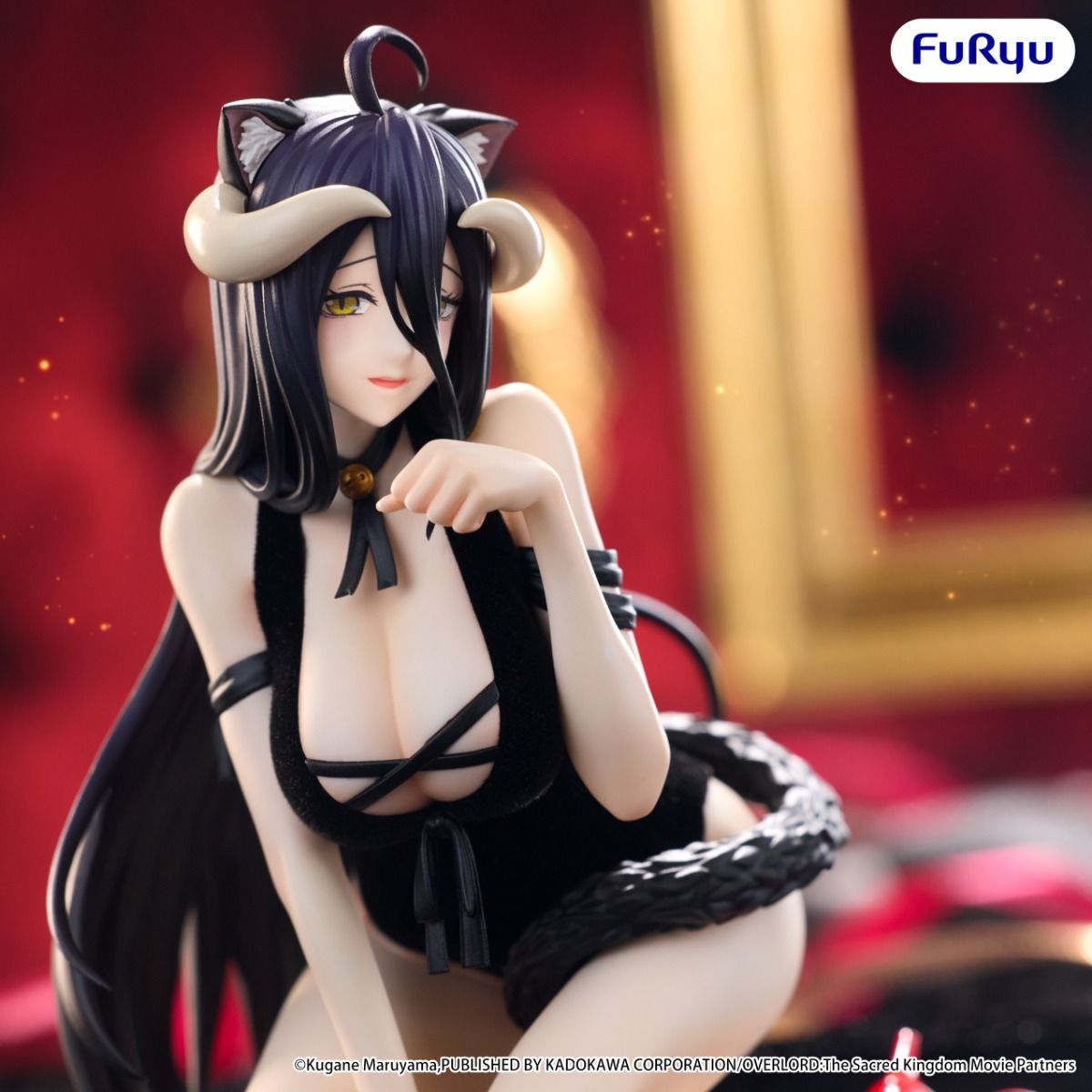 Overlord Albedo Melffy Figure