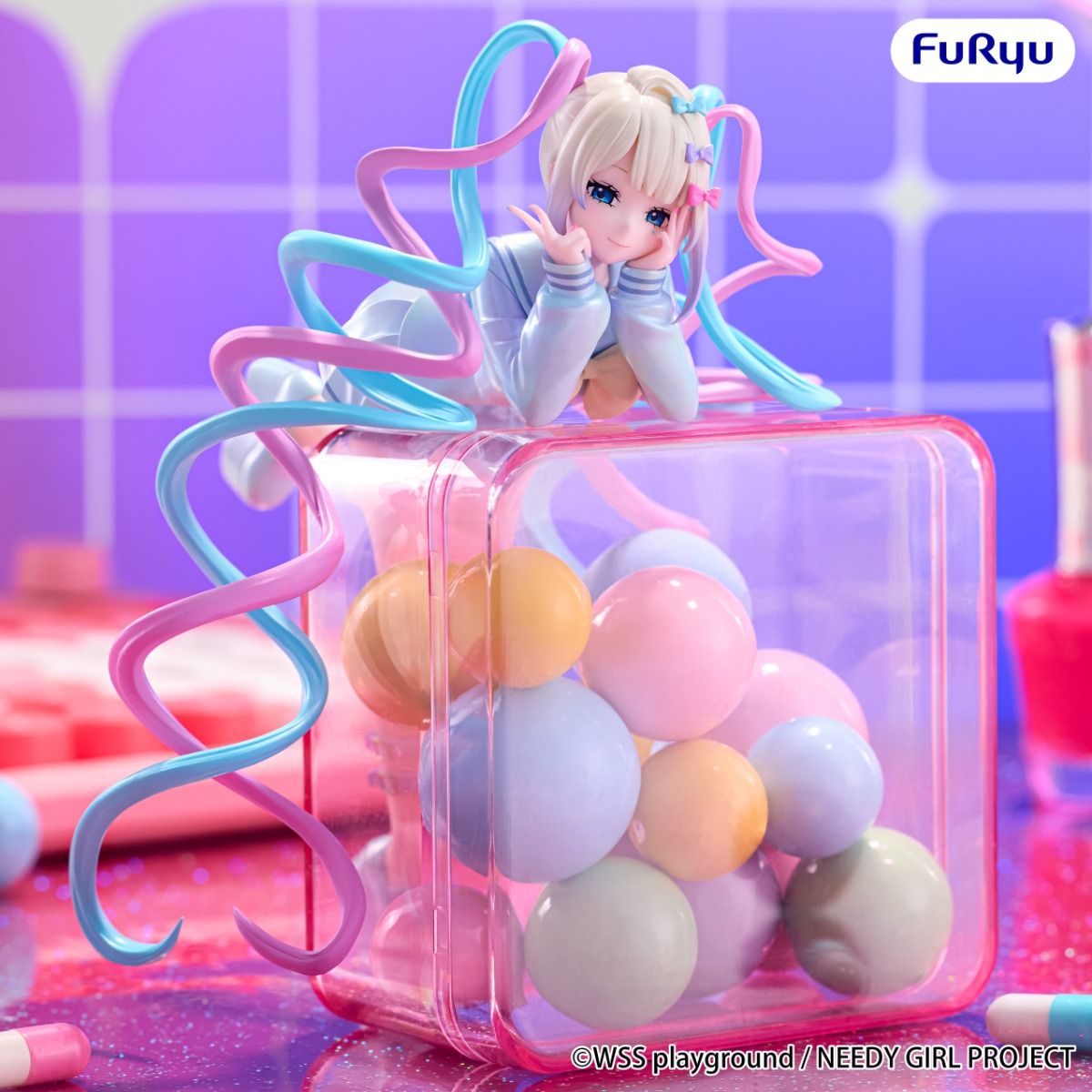 Needy Girl Overdose OMGkawaiiAngel Noodle Stopper Figure