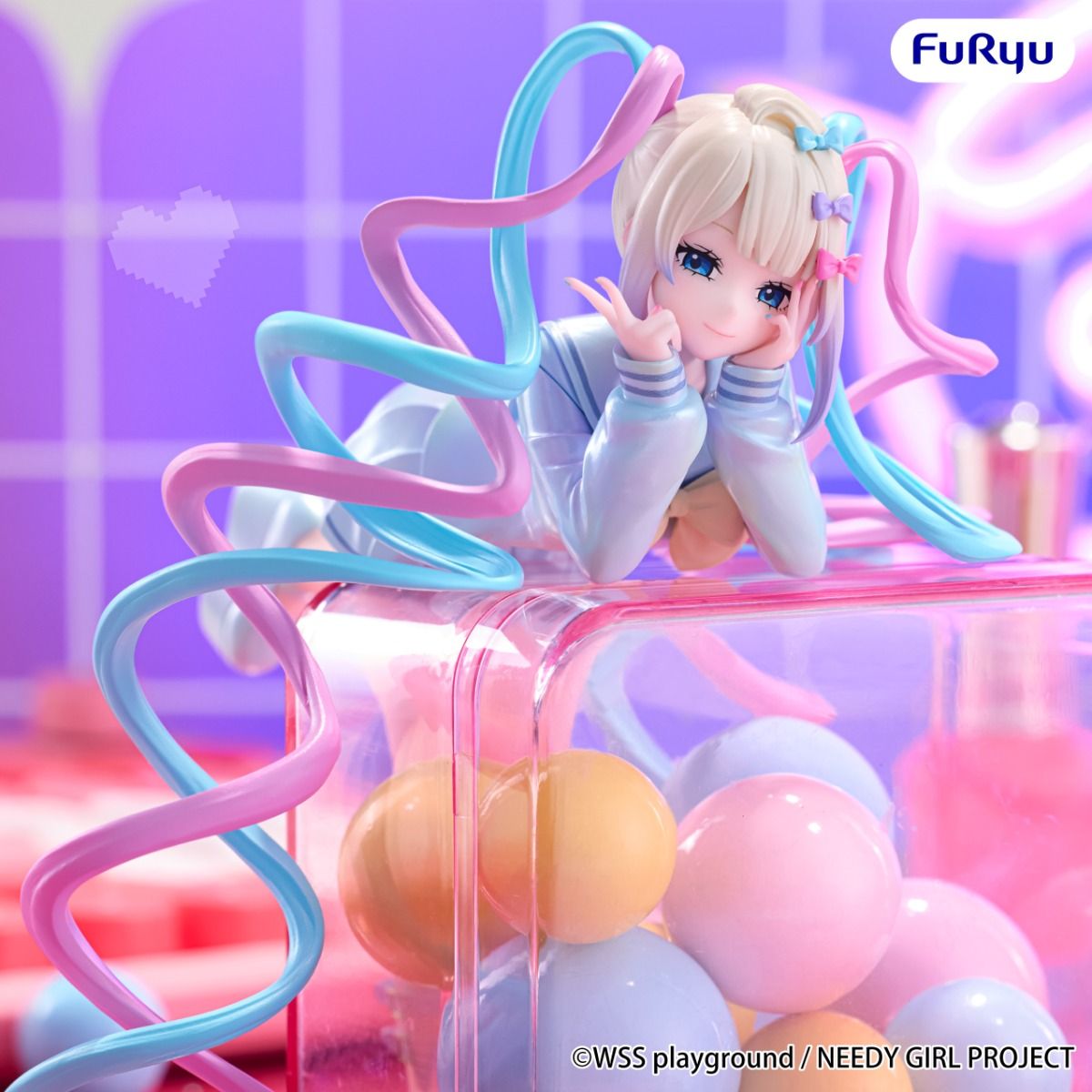 Needy Girl Overdose OMGkawaiiAngel Noodle Stopper Figure