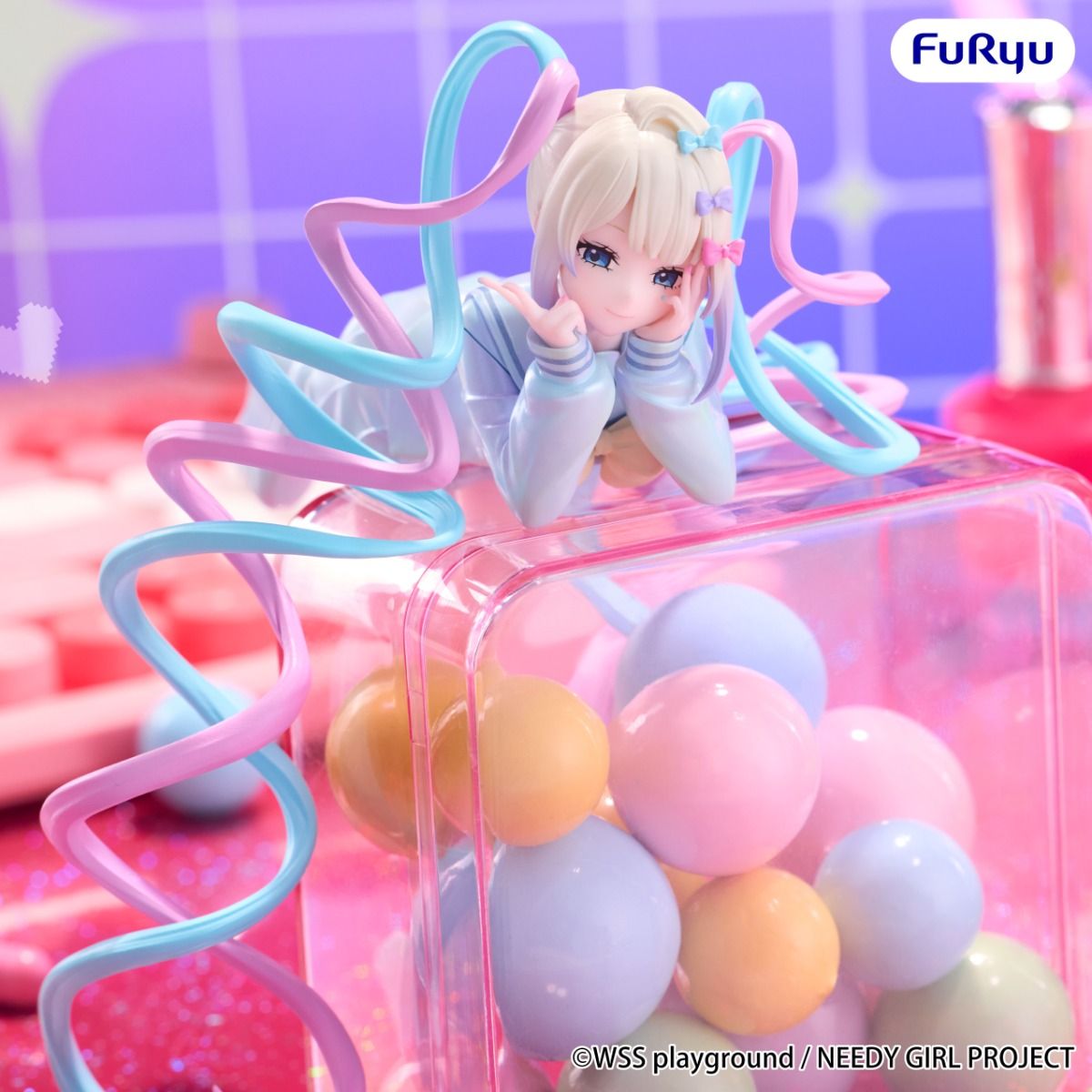 Needy Girl Overdose OMGkawaiiAngel Noodle Stopper Figure