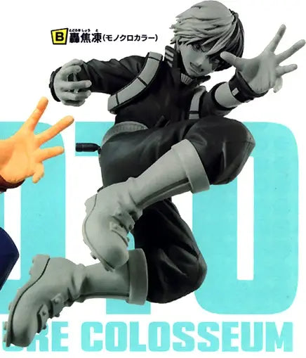 My Hero Academia Colosseum Academy Vol. 3 Monochrome Shoto Todoroki Figure