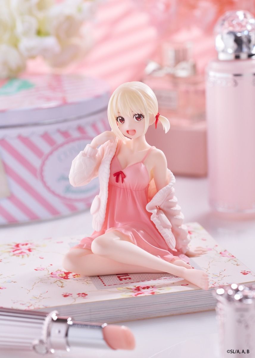 Lycoris Recoil Chisato Nishikigi Roomwear Ver. Desktop Cute Figure
