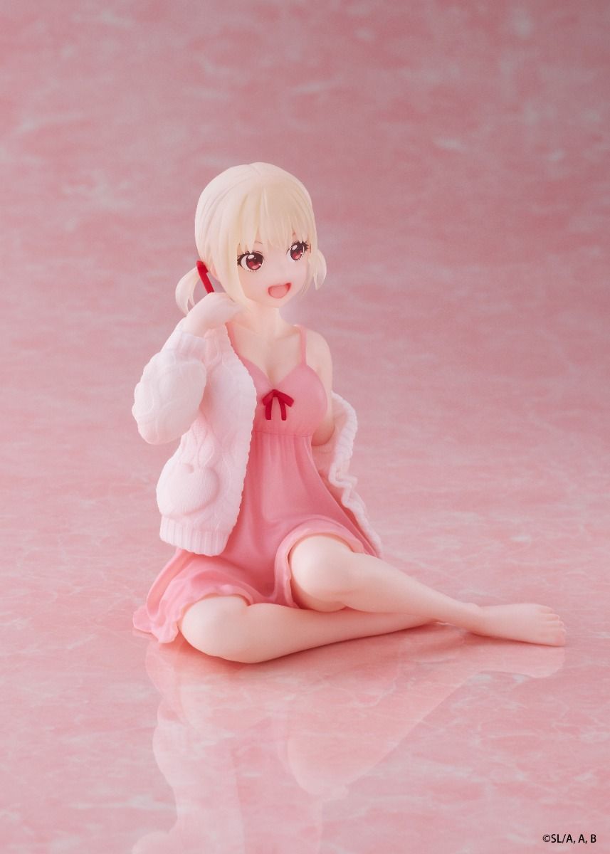 Lycoris Recoil Chisato Nishikigi Roomwear Ver. Desktop Cute Figure