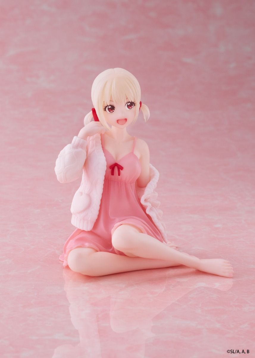 Lycoris Recoil Chisato Nishikigi Roomwear Ver. Desktop Cute Figure