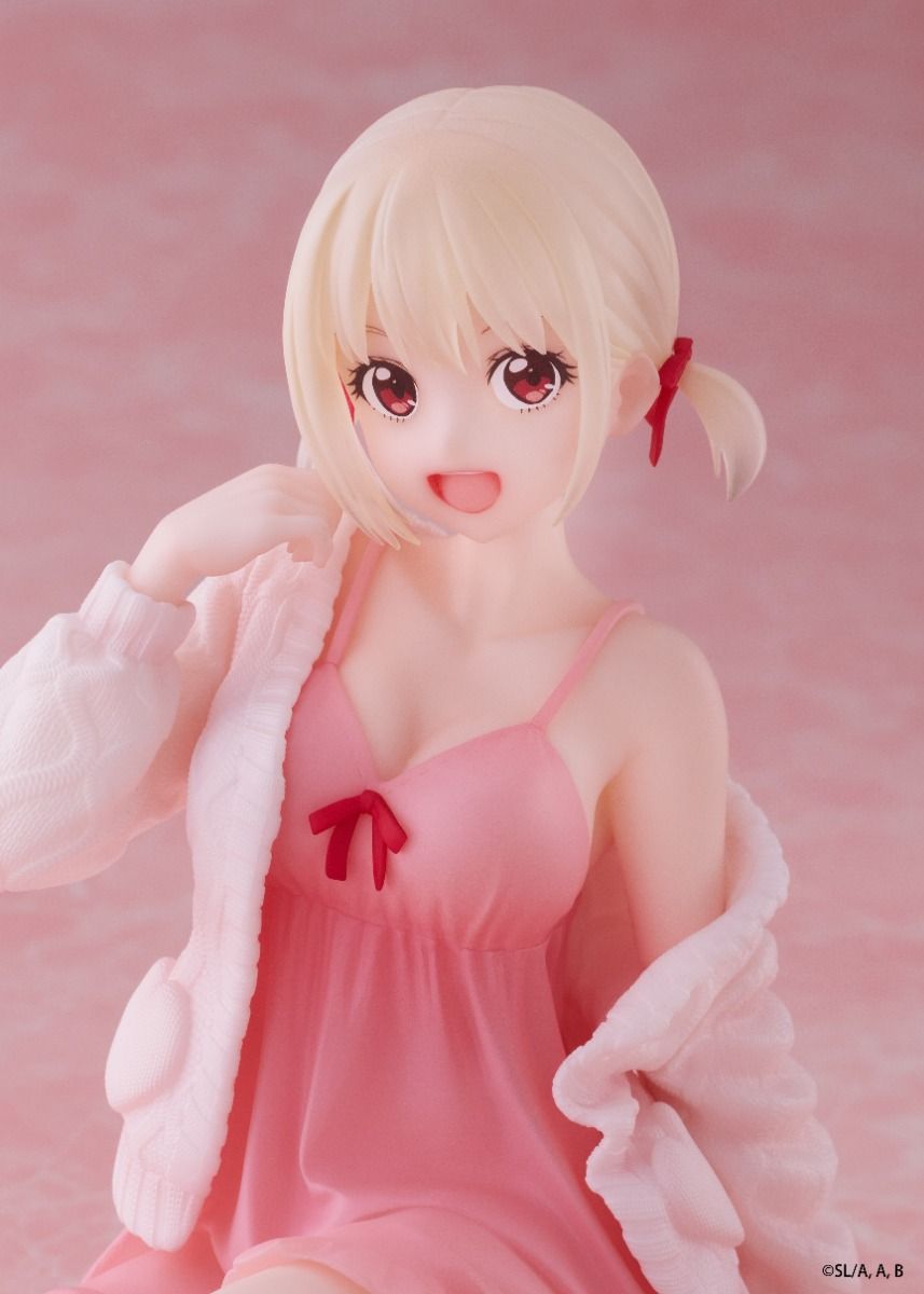 Lycoris Recoil Chisato Nishikigi Roomwear Ver. Desktop Cute Figure