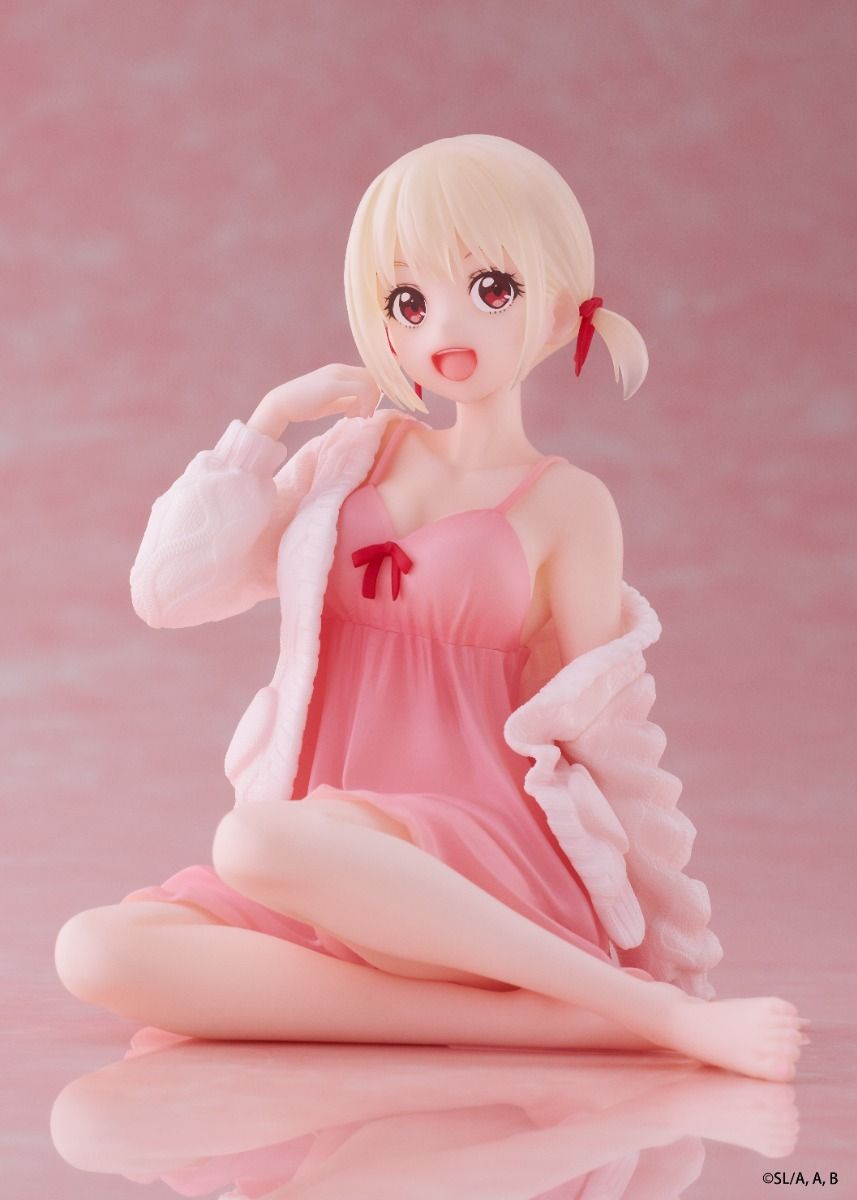 Lycoris Recoil Chisato Nishikigi Roomwear Ver. Desktop Cute Figure