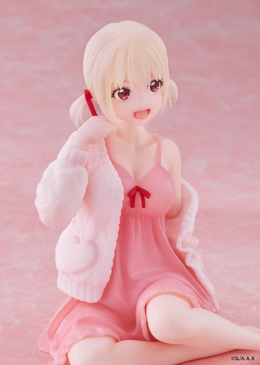 Lycoris Recoil Chisato Nishikigi Roomwear Ver. Desktop Cute Figure