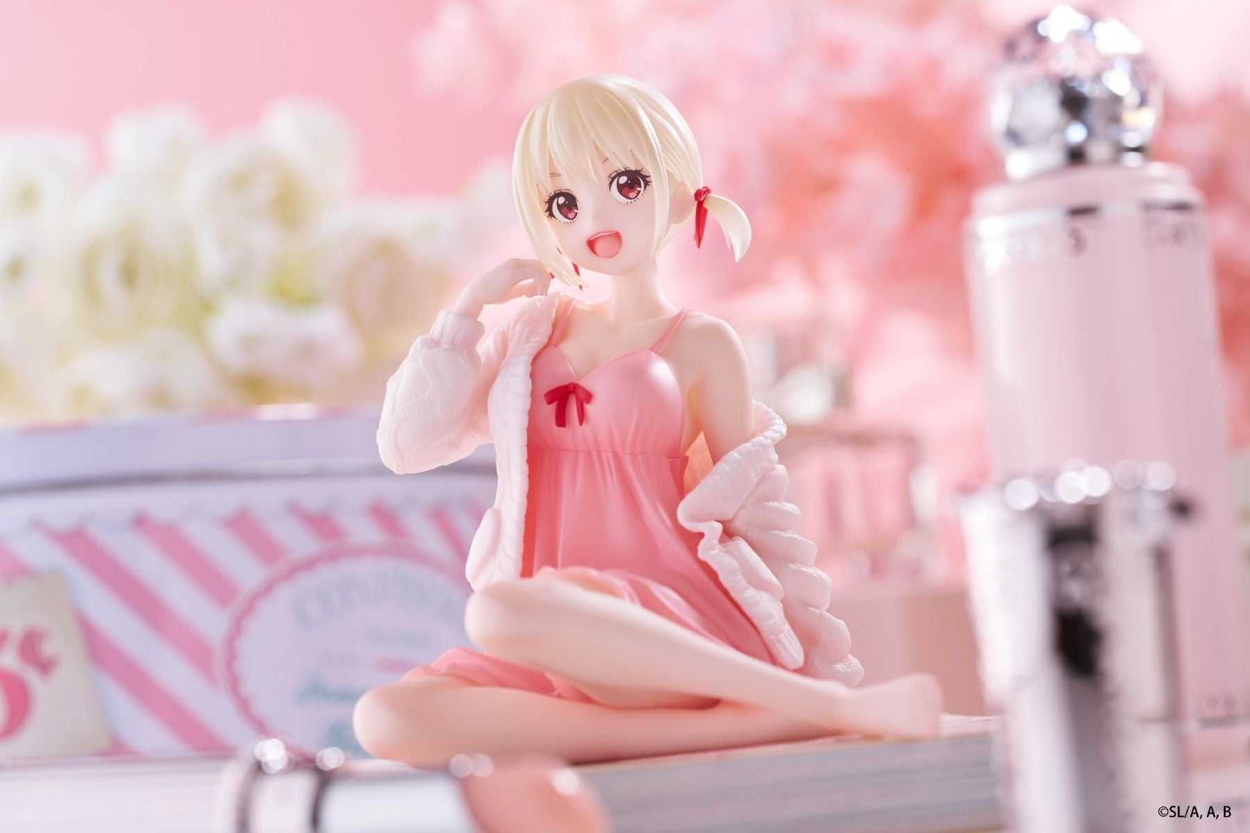 Lycoris Recoil Chisato Nishikigi Roomwear Ver. Desktop Cute Figure