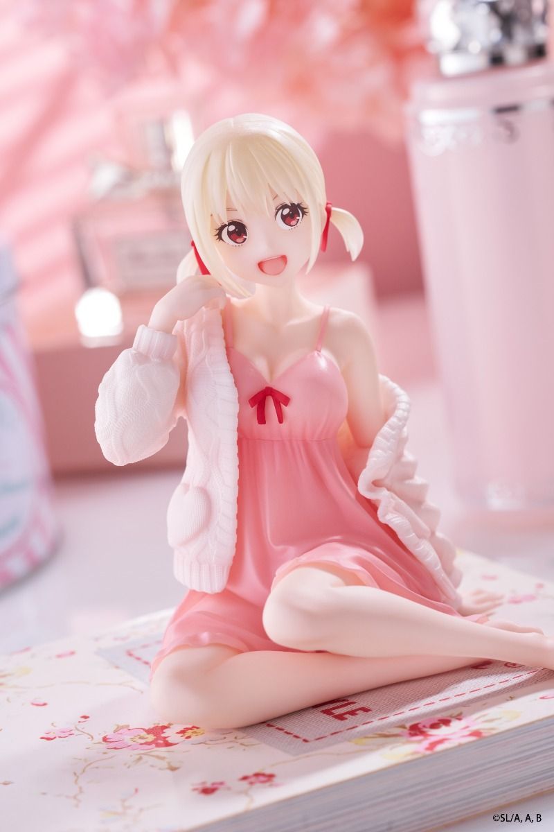 Lycoris Recoil Chisato Nishikigi Roomwear Ver. Desktop Cute Figure