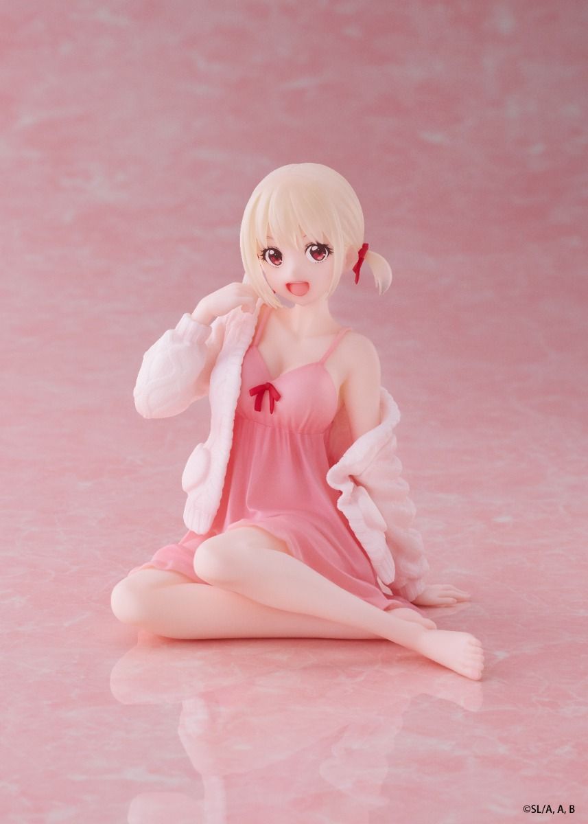 Lycoris Recoil Chisato Nishikigi Roomwear Ver. Desktop Cute Figure