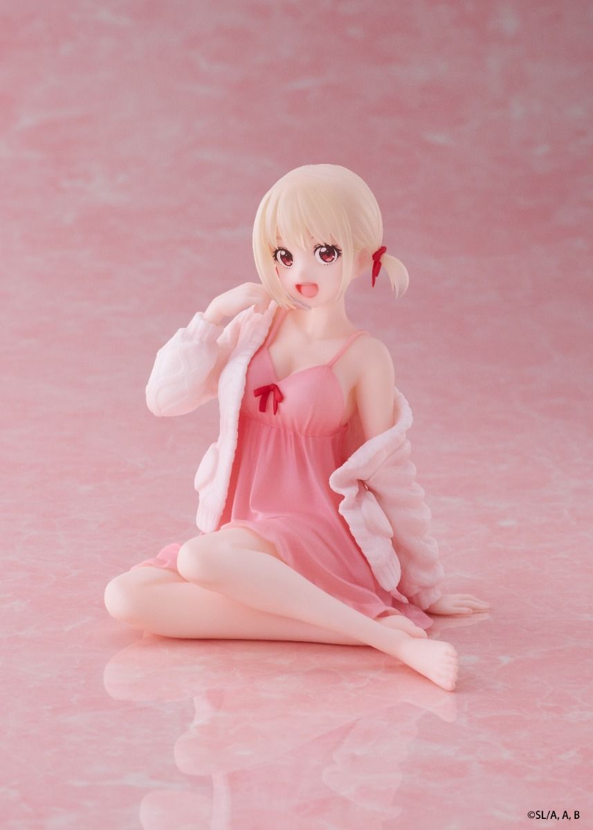 Lycoris Recoil Chisato Nishikigi Roomwear Ver. Desktop Cute Figure
