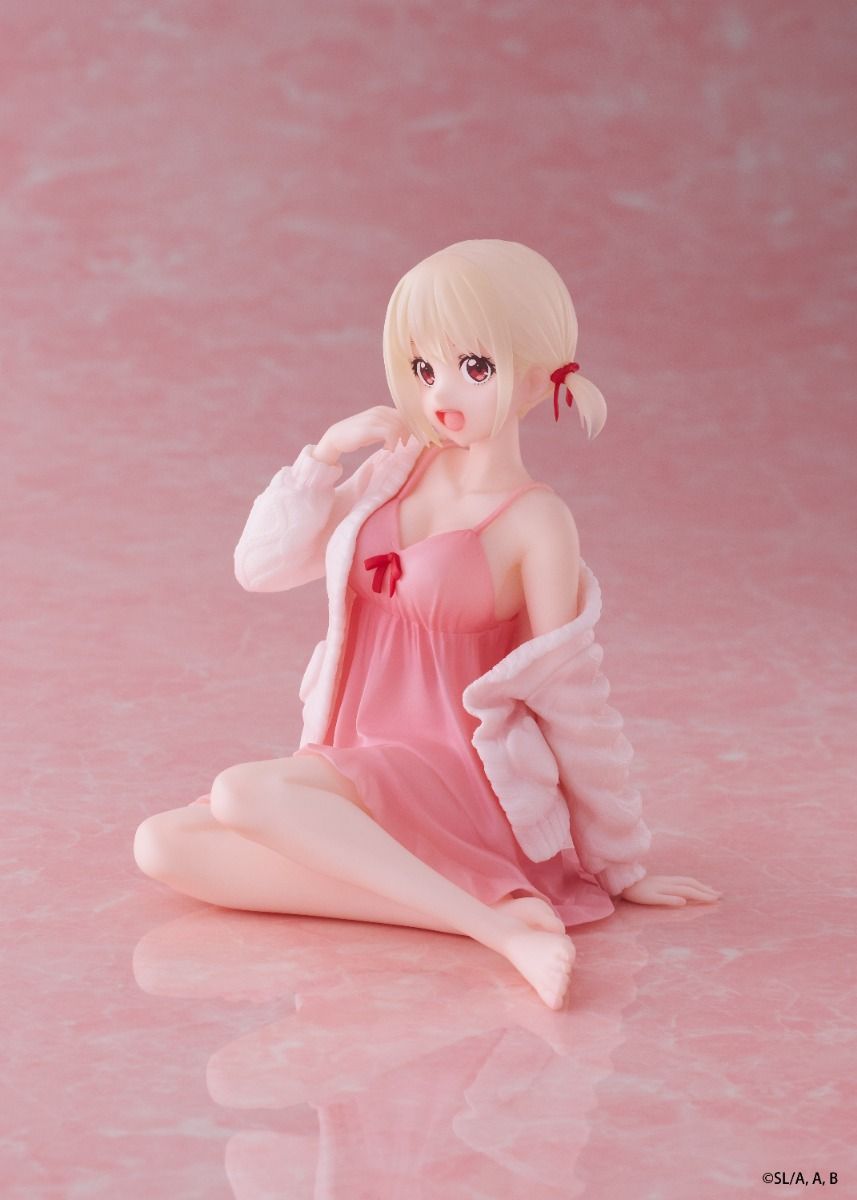 Lycoris Recoil Chisato Nishikigi Roomwear Ver. Desktop Cute Figure