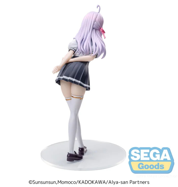 Alya Sometimes Hides Her Feelings in Russian Luminasta Alya (Summer Uniform) Figure