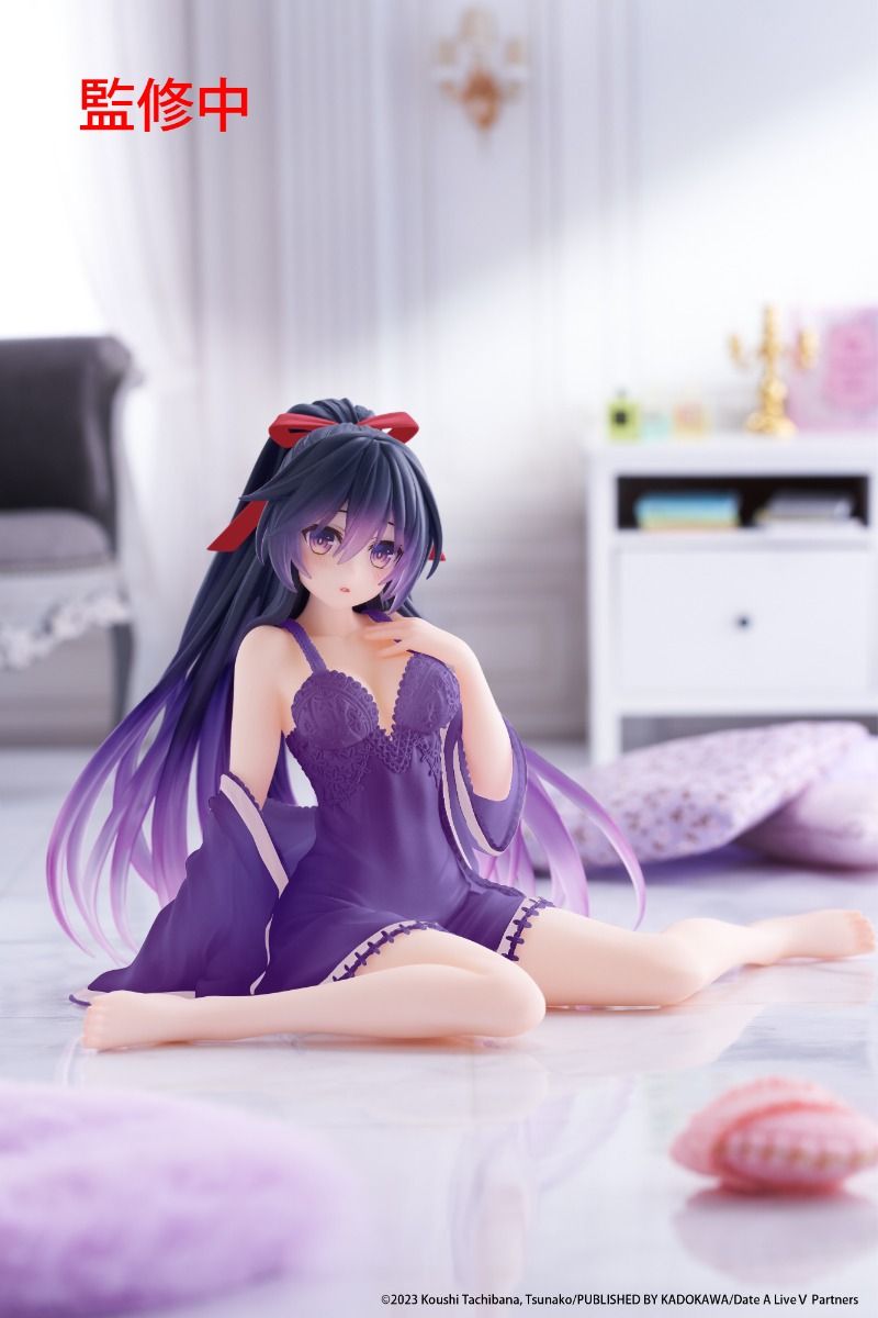 Date A Live Tohka Yatogami Nightwear Ver. Renewal Desktop Cute Figure