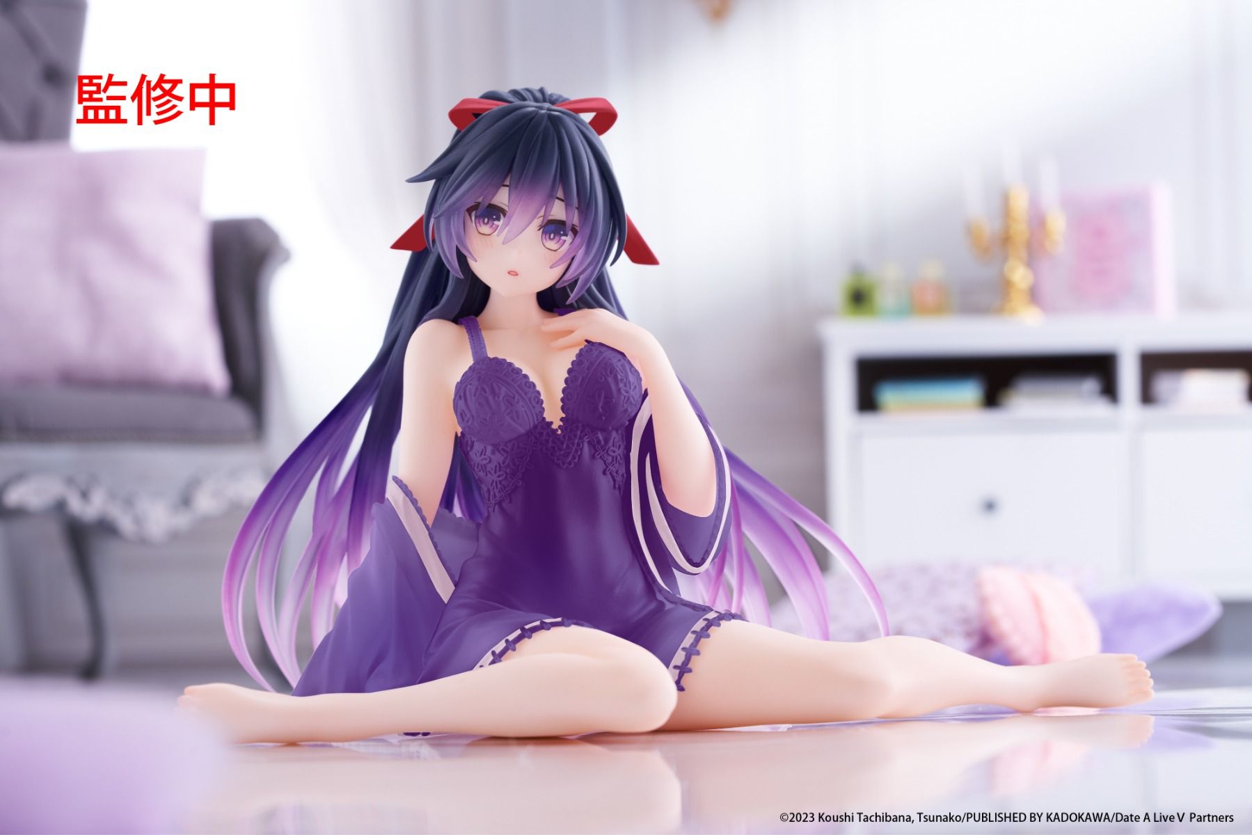 Date A Live Tohka Yatogami Nightwear Ver. Renewal Desktop Cute Figure