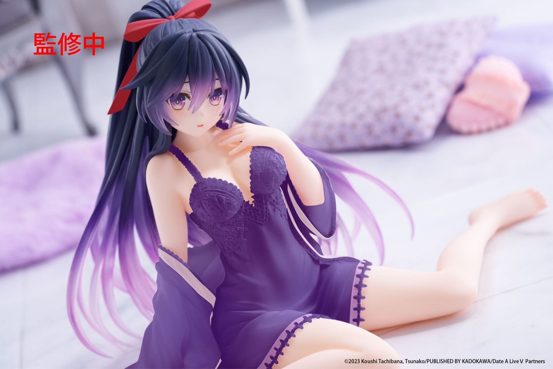 Date A Live Tohka Yatogami Nightwear Ver. Renewal Desktop Cute Figure