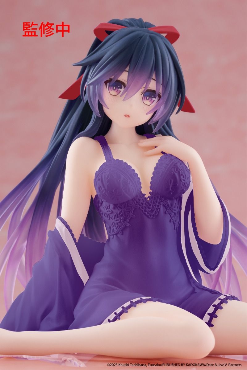 Date A Live Tohka Yatogami Nightwear Ver. Renewal Desktop Cute Figure