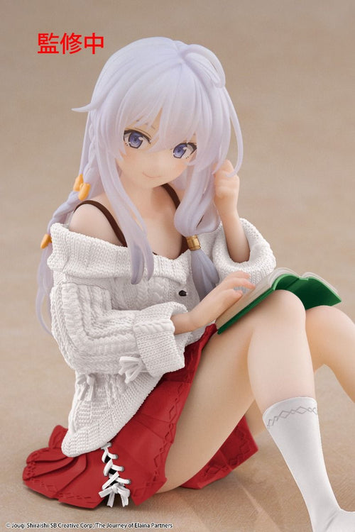 Elaina Casual Clothes Ver. Renewal Desktop Cute Figure