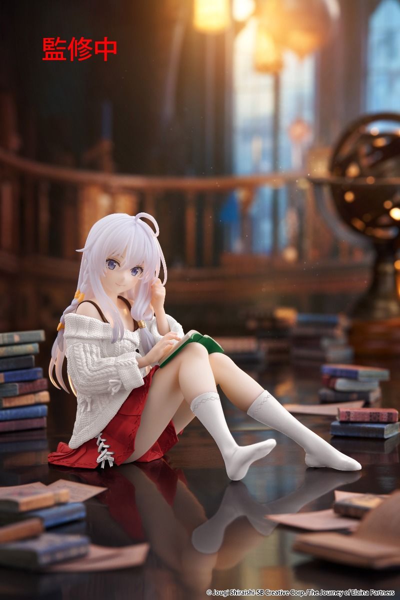 Elaina Casual Clothes Ver. Renewal Desktop Cute Figure