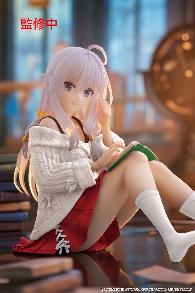 Elaina Casual Clothes Ver. Renewal Desktop Cute Figure