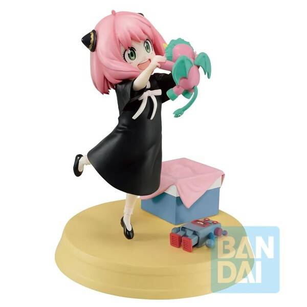 Spy x Family Ichiban Kuji Embark on a Mission Anya Forger Figure