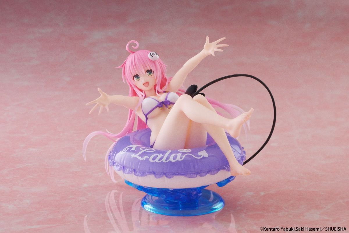 To Love-Ru Darkness Lala Aqua Float Girls Figure