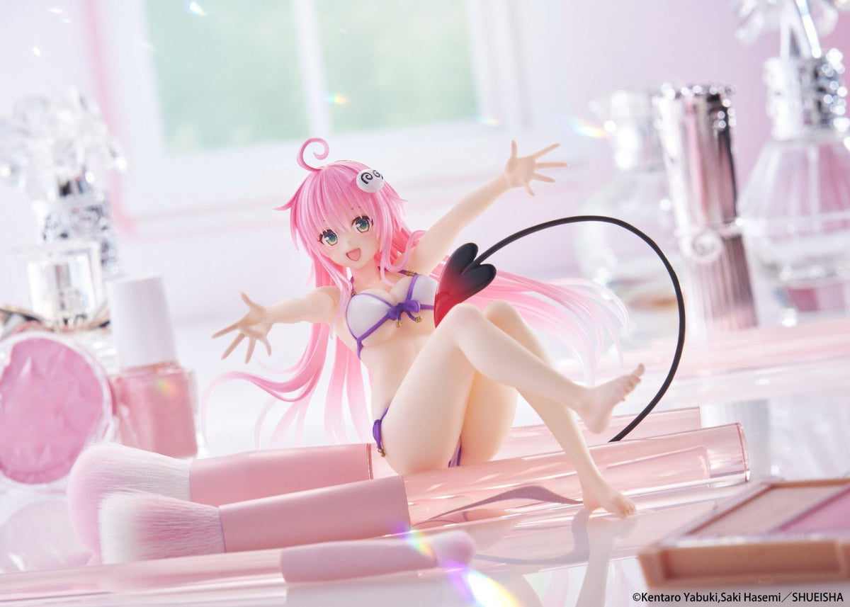 To Love-Ru Darkness Lala Aqua Float Girls Figure