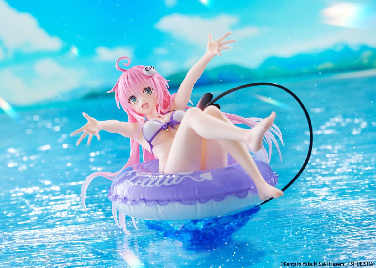 To Love-Ru Darkness Lala Aqua Float Girls Figure