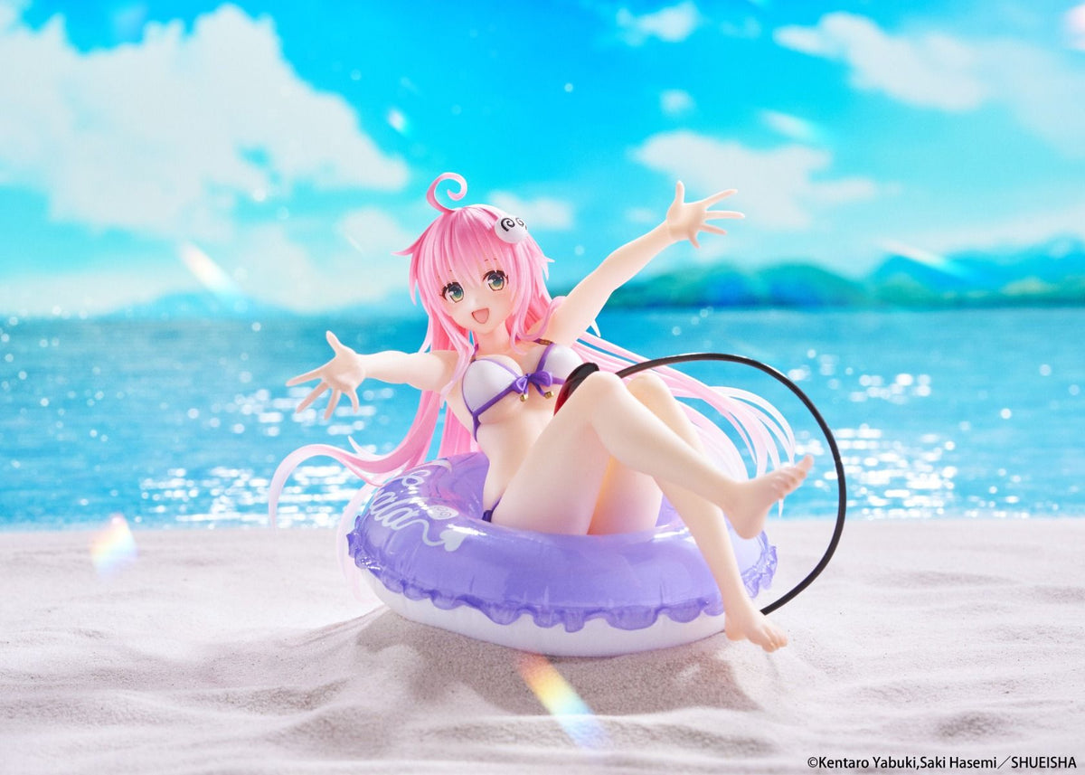 To Love-Ru Darkness Lala Aqua Float Girls Figure