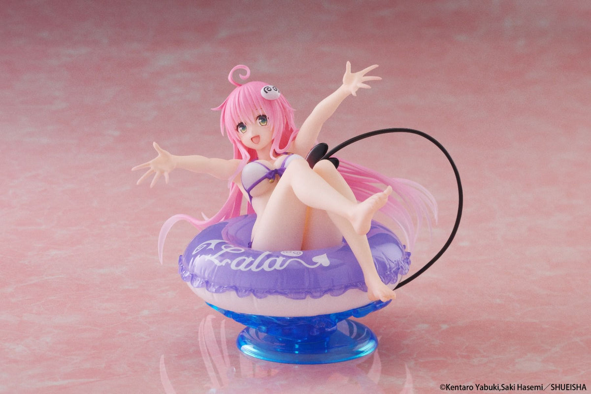 To Love-Ru Darkness Lala Aqua Float Girls Figure
