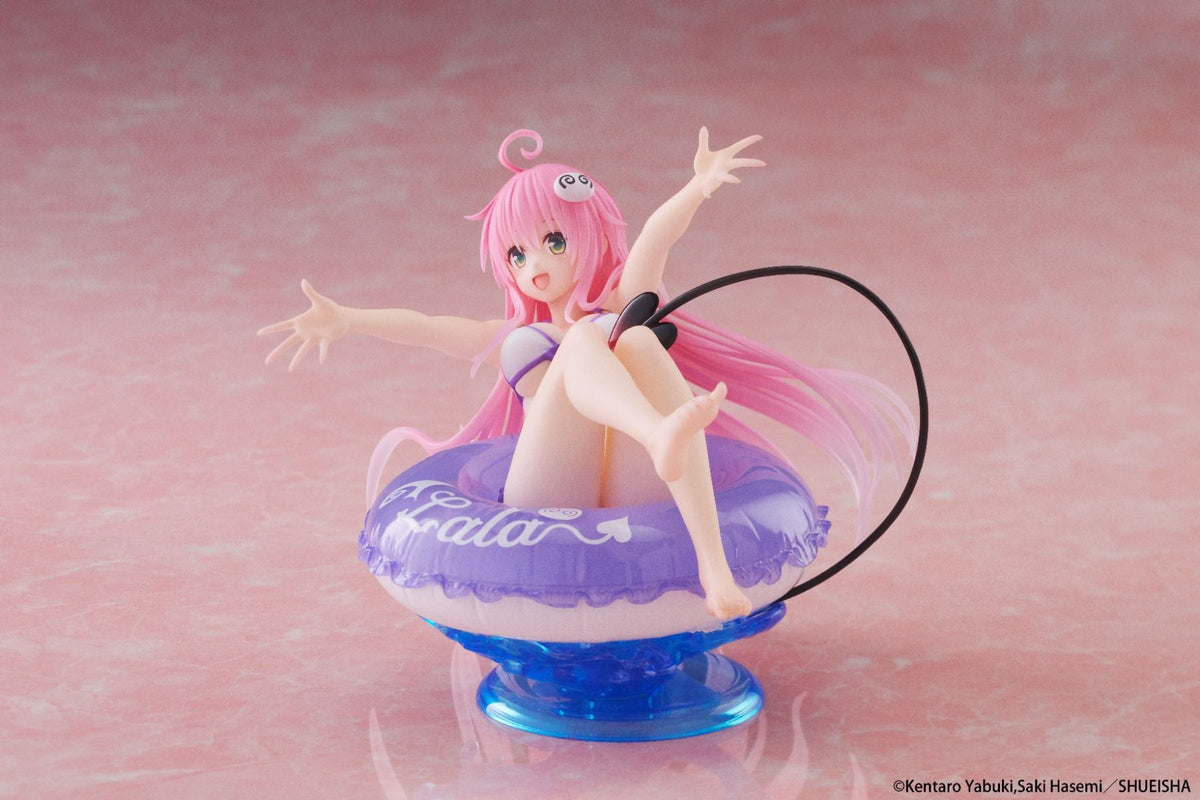 To Love-Ru Darkness Lala Aqua Float Girls Figure