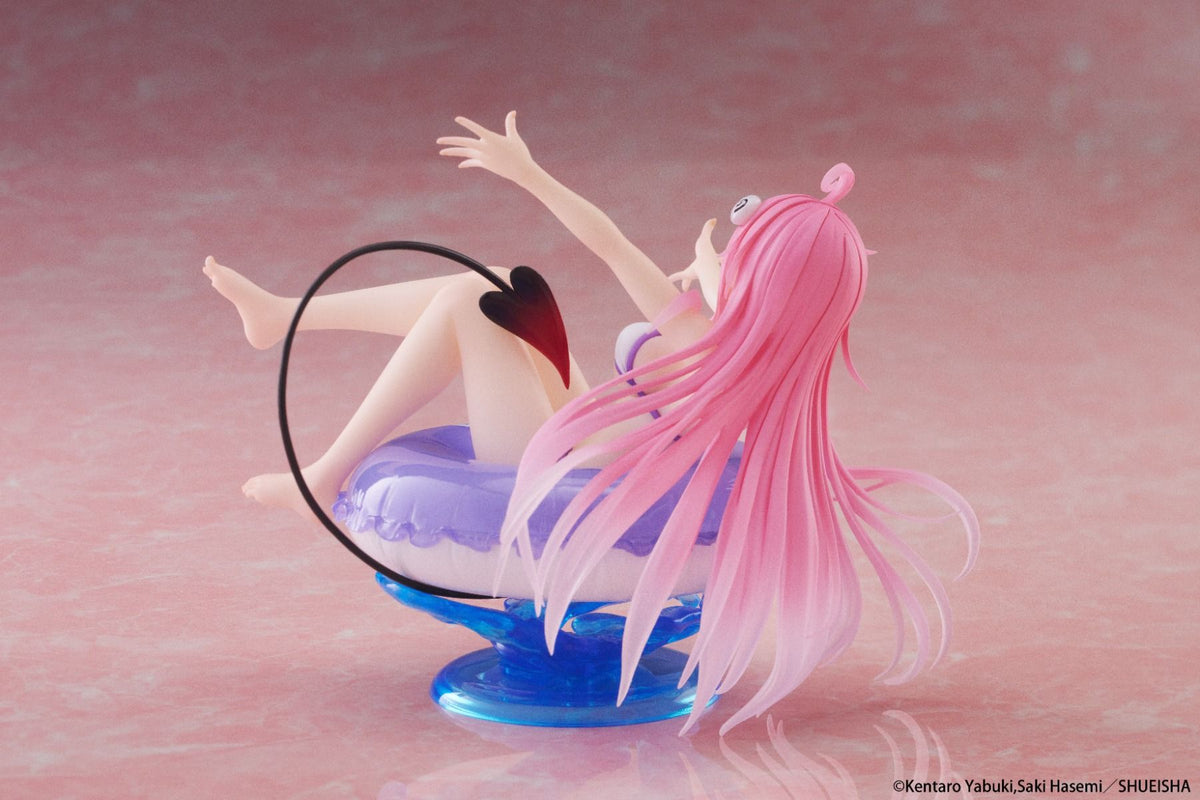 To Love-Ru Darkness Lala Aqua Float Girls Figure