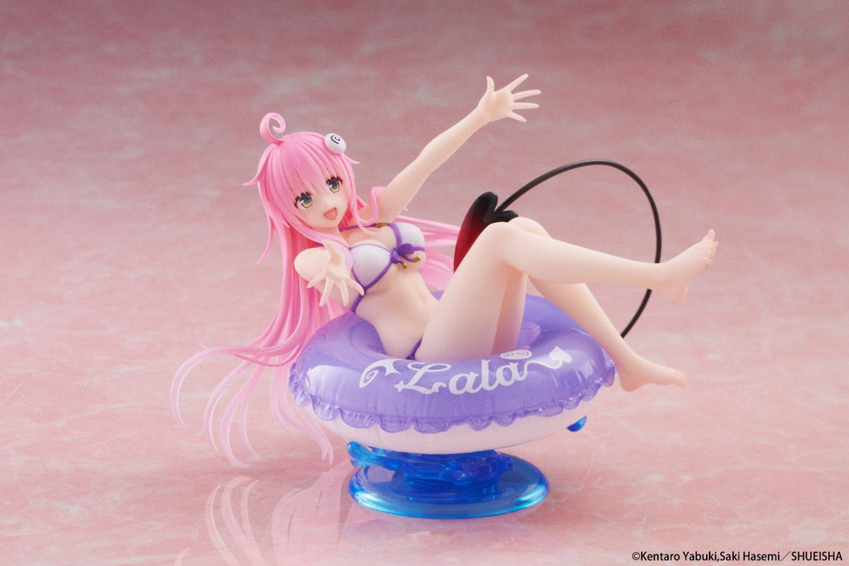 To Love-Ru Darkness Lala Aqua Float Girls Figure