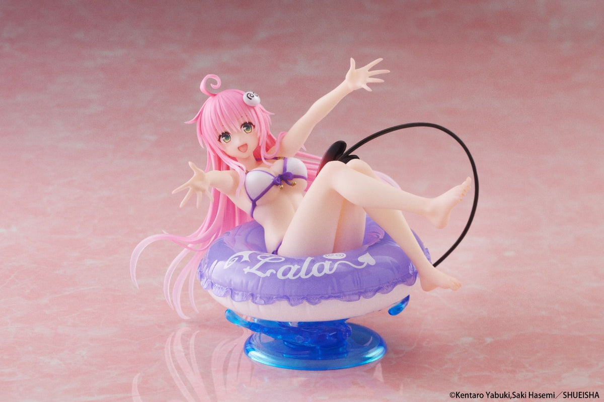 To Love-Ru Darkness Lala Aqua Float Girls Figure