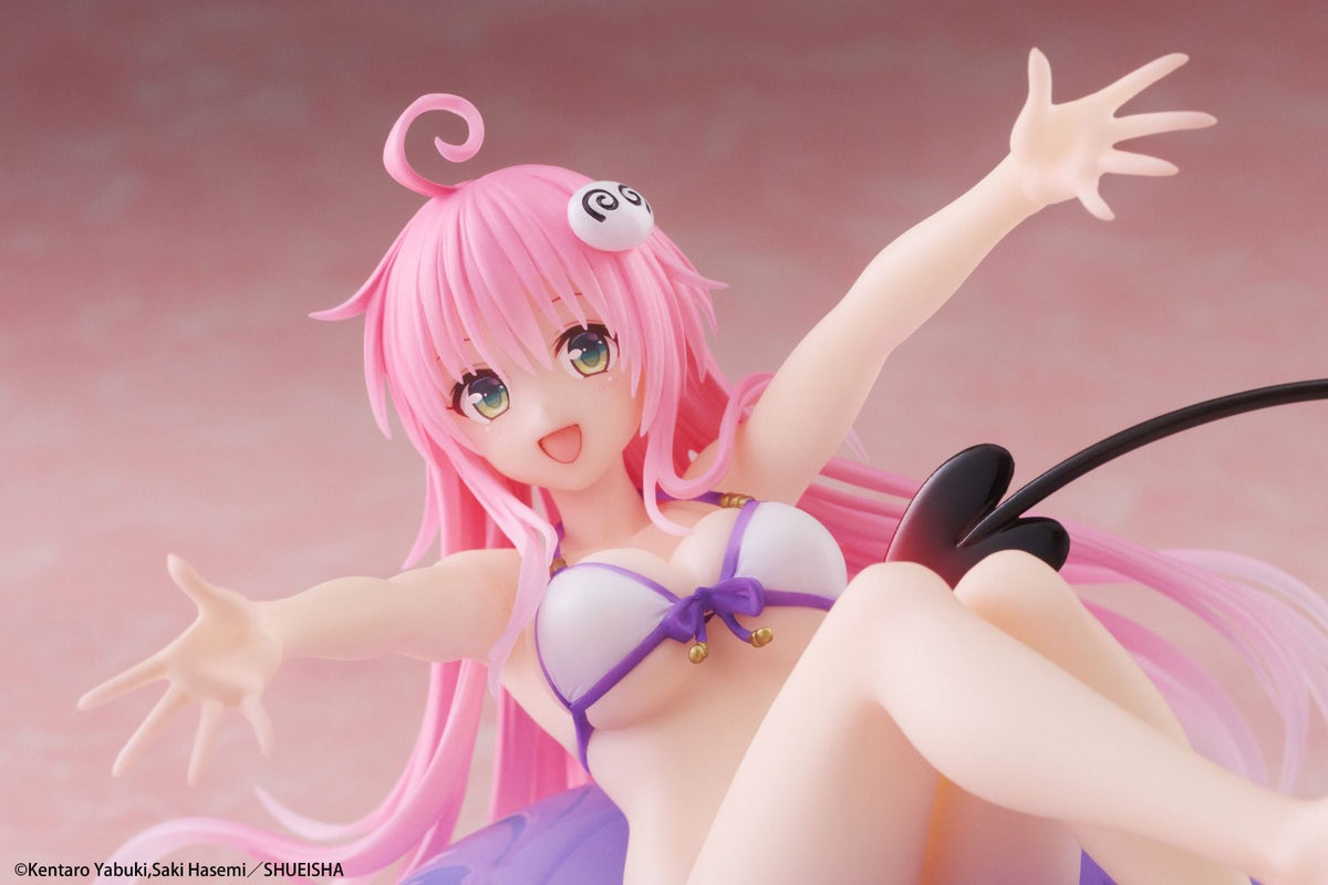 To Love-Ru Darkness Lala Aqua Float Girls Figure
