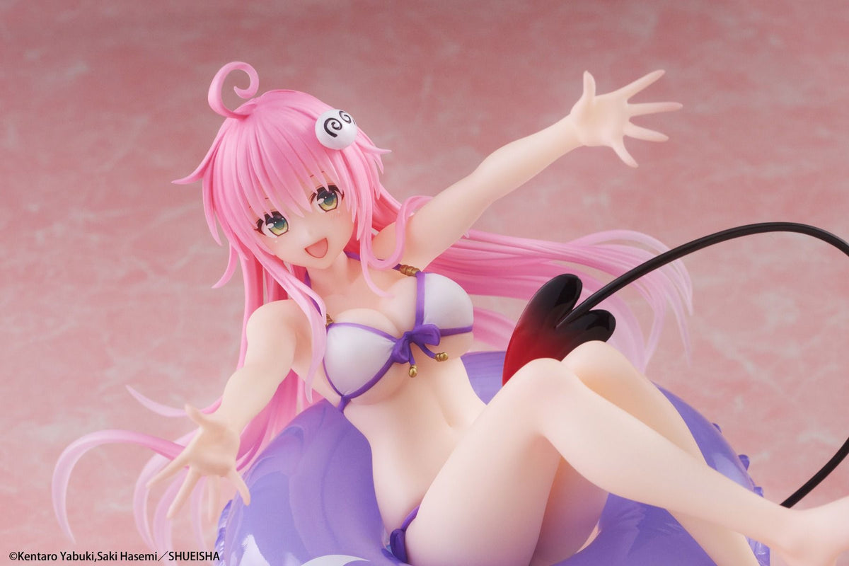 To Love-Ru Darkness Lala Aqua Float Girls Figure