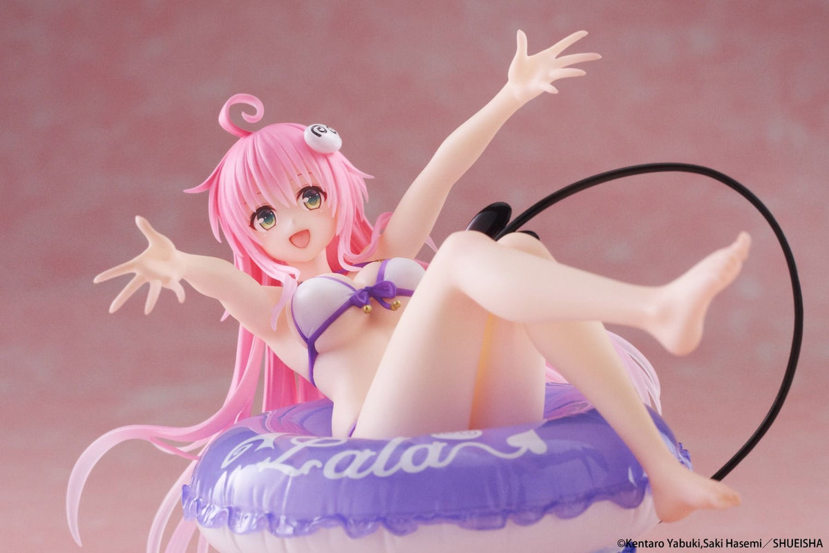 To Love-Ru Darkness Lala Aqua Float Girls Figure