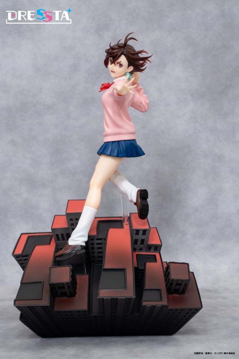 DAN DA DAN Momo DRESSTA Statue Figure