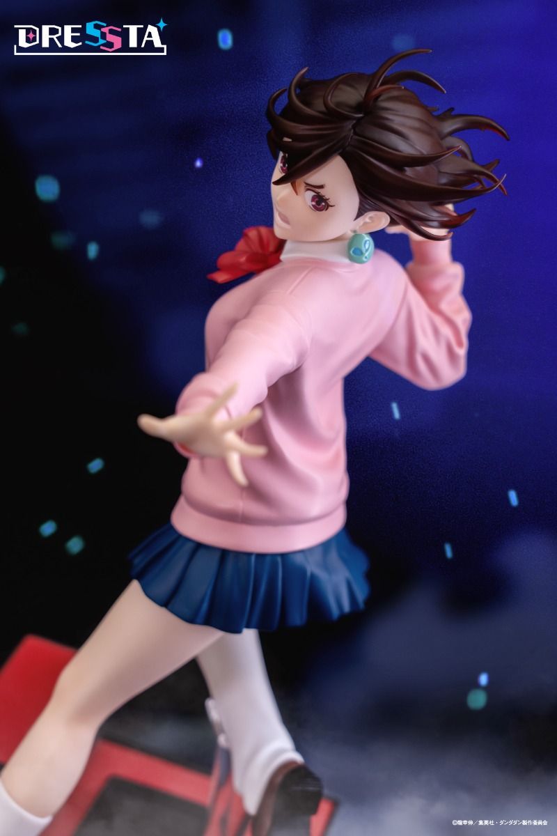 DAN DA DAN Momo DRESSTA Statue Figure
