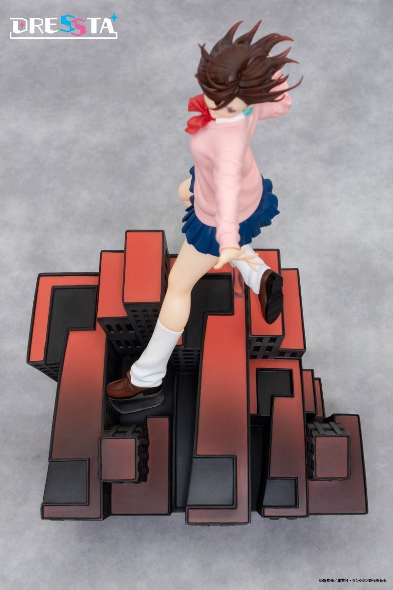 DAN DA DAN Momo DRESSTA Statue Figure