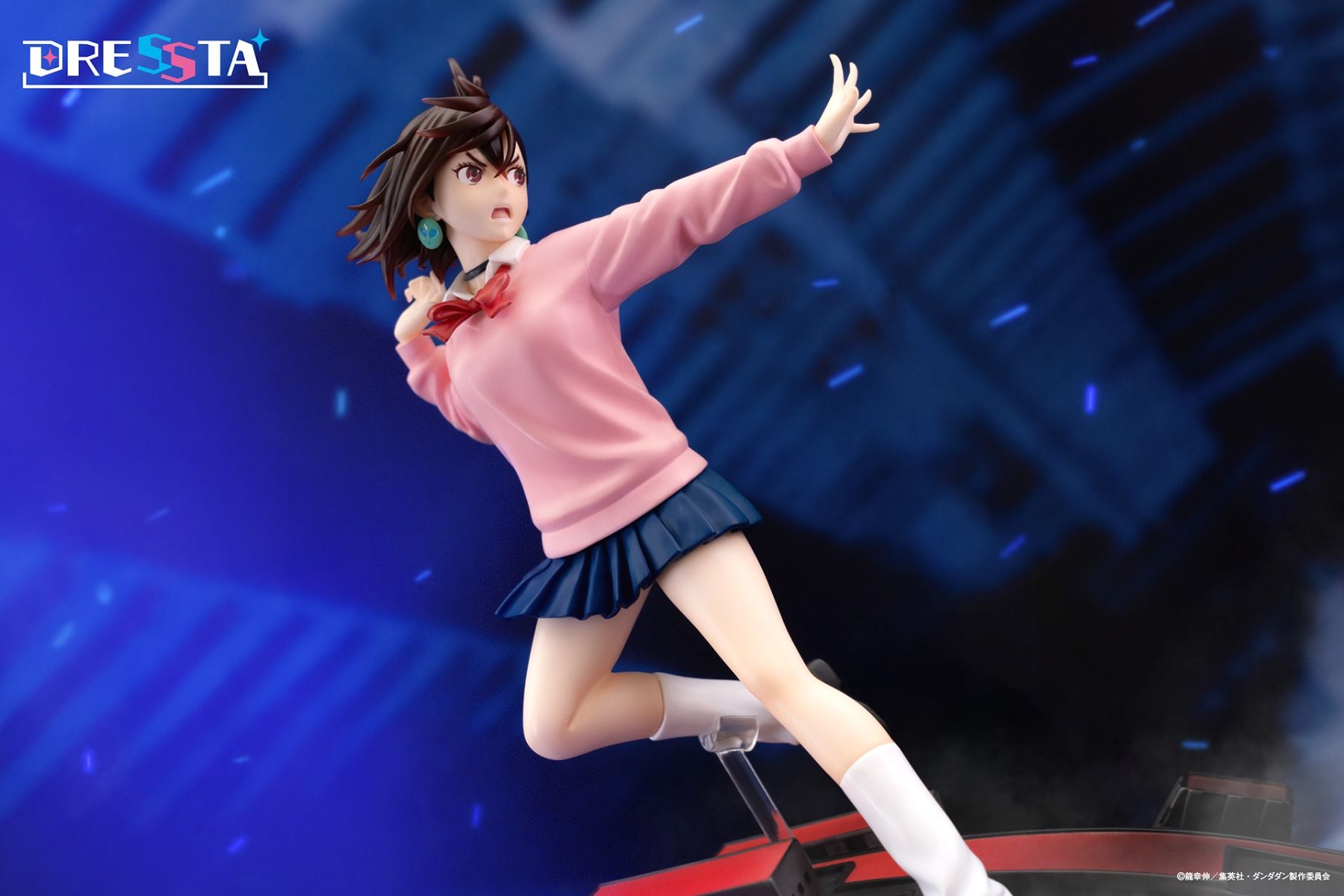 DAN DA DAN Momo DRESSTA Statue Figure